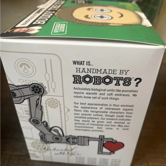 Handmade by Robots Buddy The Elf Vinyl Collectible Figure Knit Series #059 - Picture 5 of 6